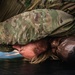 Visual Information Soldiers Conduct Combatives Training