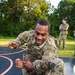 Visual Information Soldiers Conduct Combatives Training