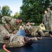 Visual Information Soldiers Conduct Combatives Training