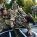 Visual Information Soldiers Conduct Combatives Training