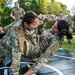 Visual Information Soldiers Conduct Combatives Training