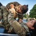 Visual Information Soldiers Conduct Combatives Training