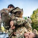 Visual Information Soldiers Conduct Combatives Training