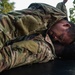 Visual Information Soldiers Conduct Combatives Training