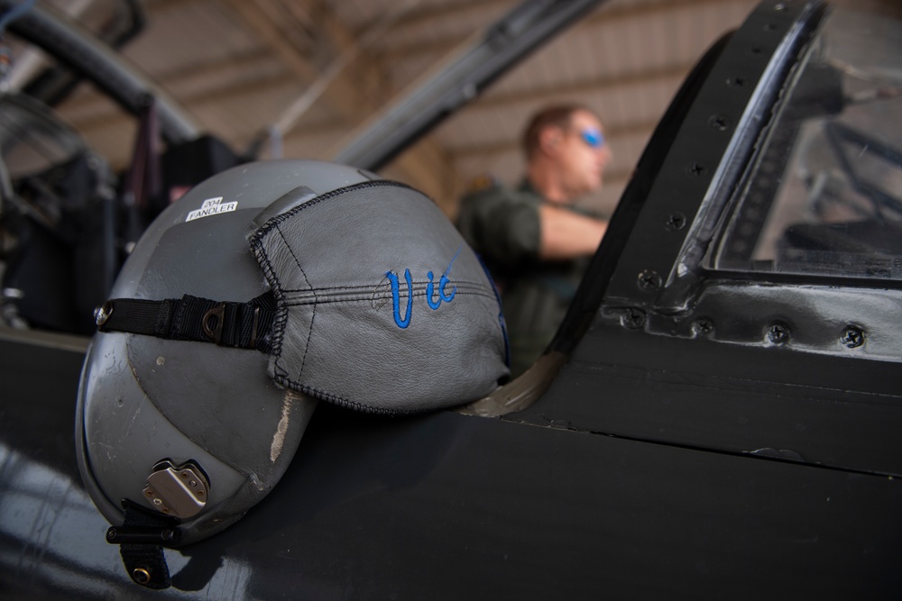 ENJJPT operates T-38s to conduct formations