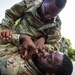 Visual Information Soldiers Conduct Combatives Training