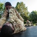 Visual Information Soldiers Conduct Combatives Training