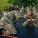 Visual Information Soldiers Conduct Combatives Training