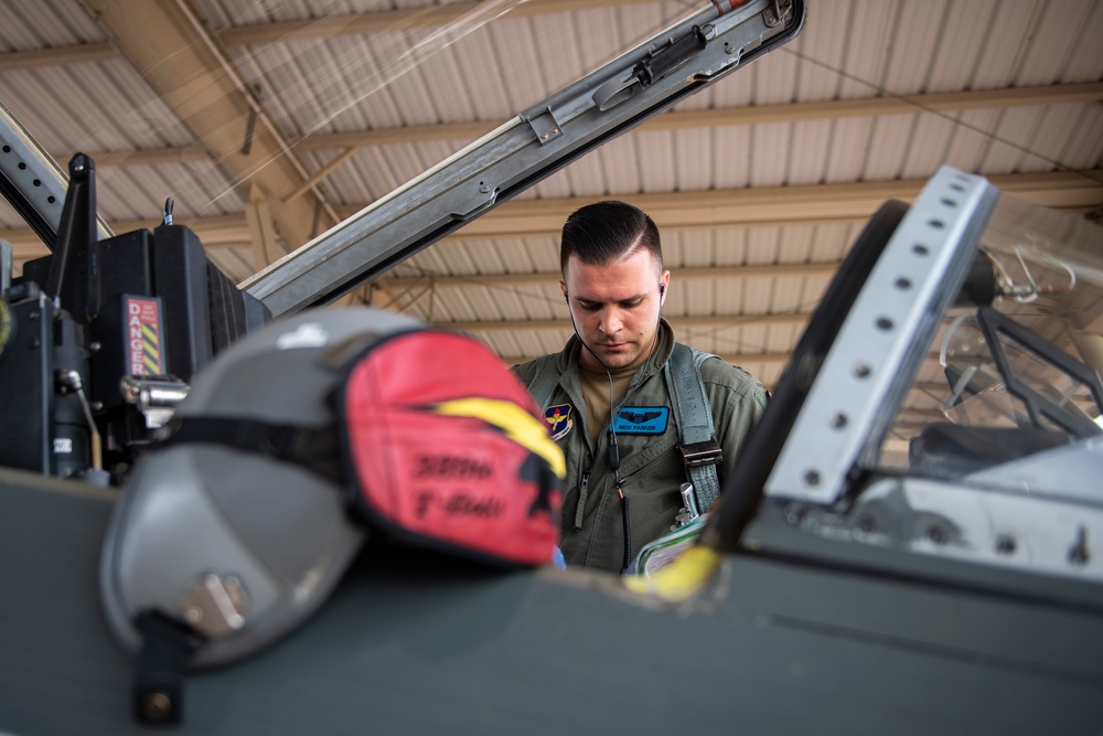ENJJPT operates T-38s to conduct formations