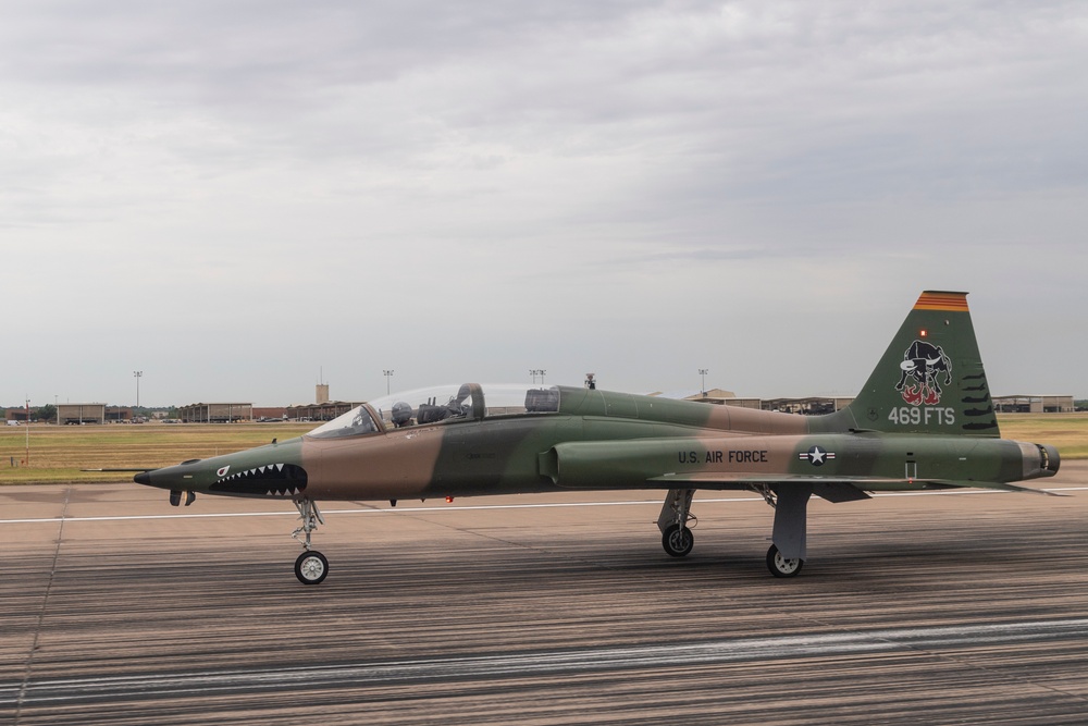 ENJJPT operates T-38s to conduct formations