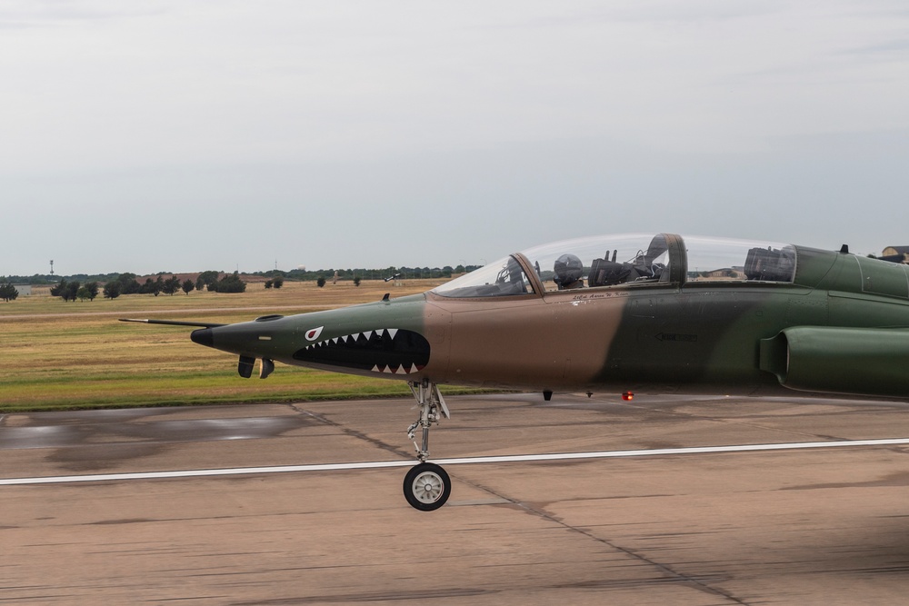 ENJJPT operates T-38s to conduct formations