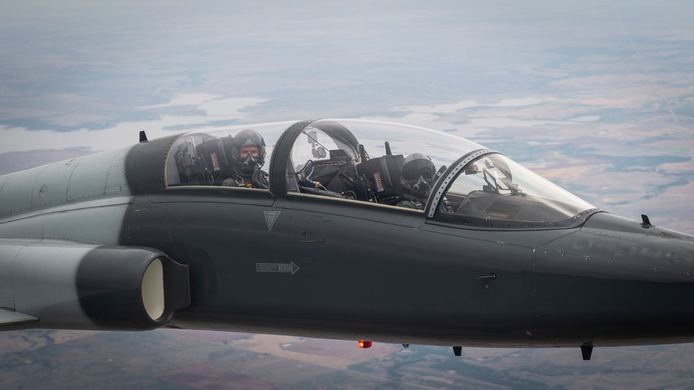ENJJPT operates T-38s to conduct formations