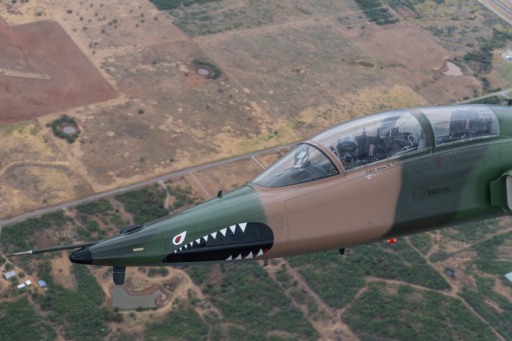ENJJPT operates T-38s to conduct formations