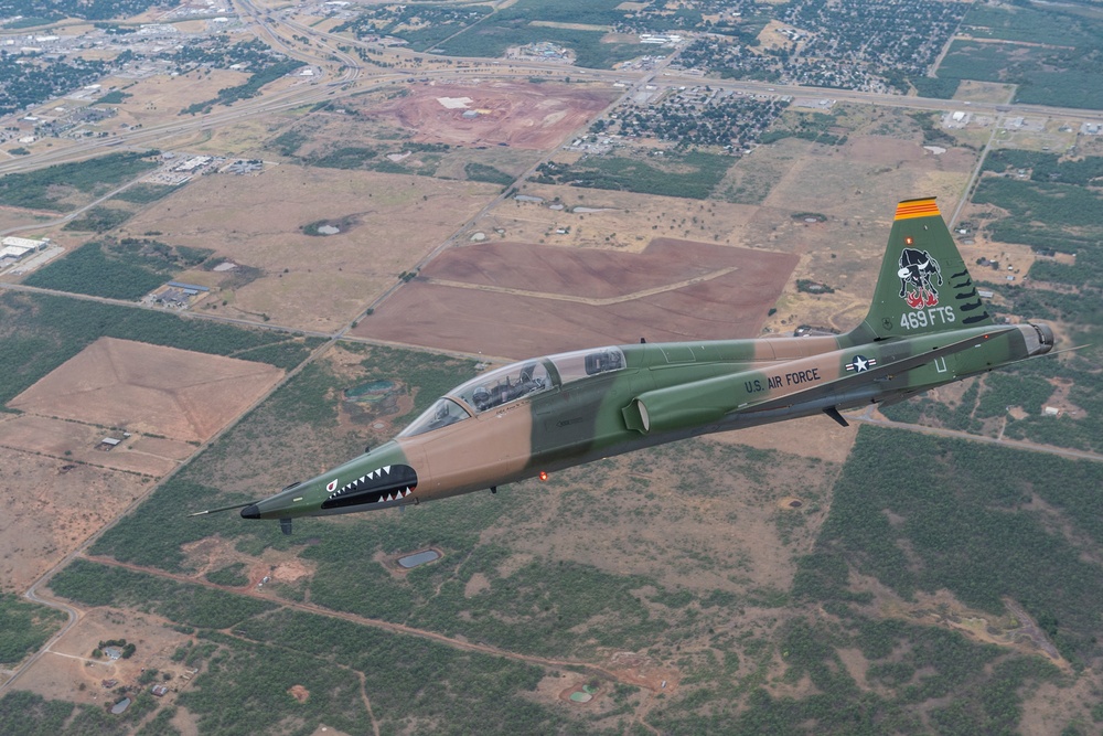 ENJJPT operates T-38s to conduct formations