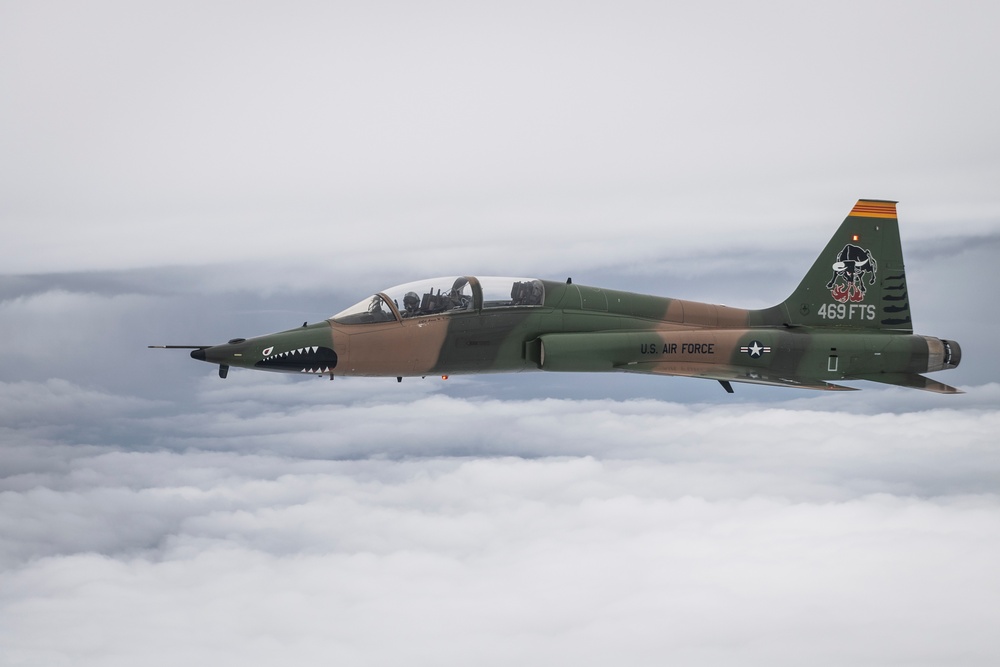 ENJJPT operates T-38s to conduct formations