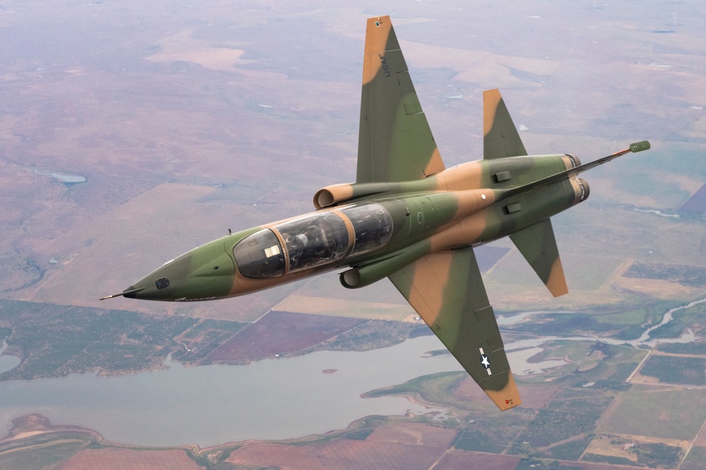 ENJJPT operates T-38s to conduct formations