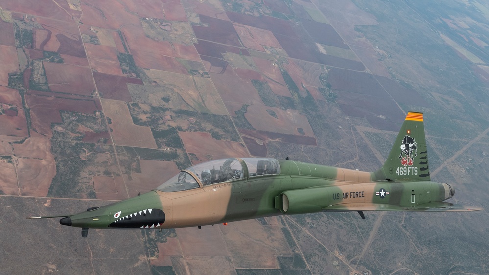 ENJJPT operates T-38s to conduct formations