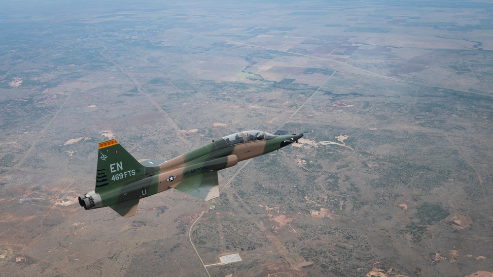 ENJJPT operates T-38s to conduct formations
