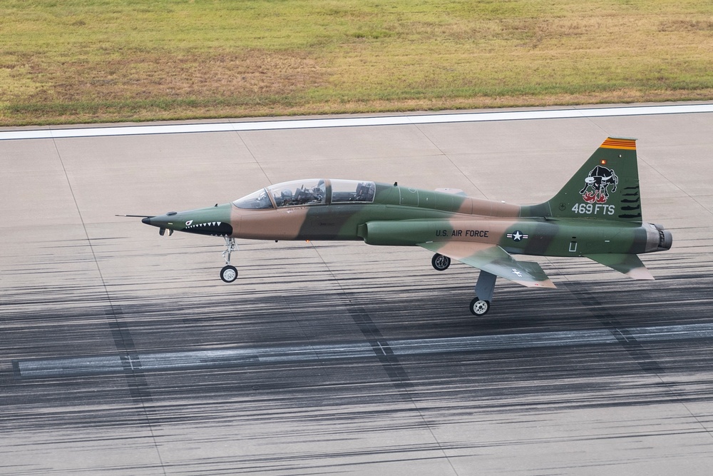 ENJJPT operates T-38s to conduct formations