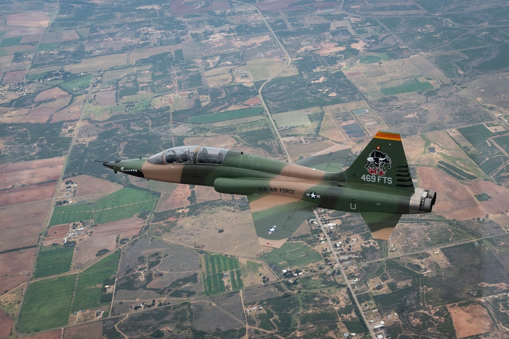 ENJJPT operates T-38s to conduct formations
