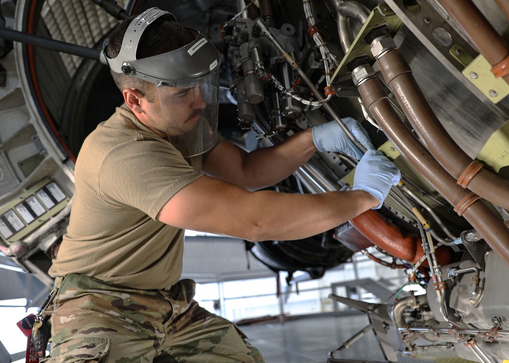 Another day in the 445th Airlift Wing