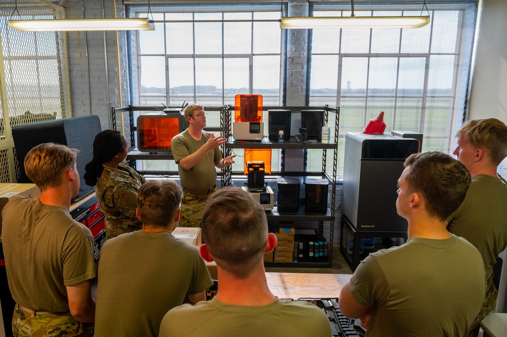 McConnell welcomes USAFA cadets