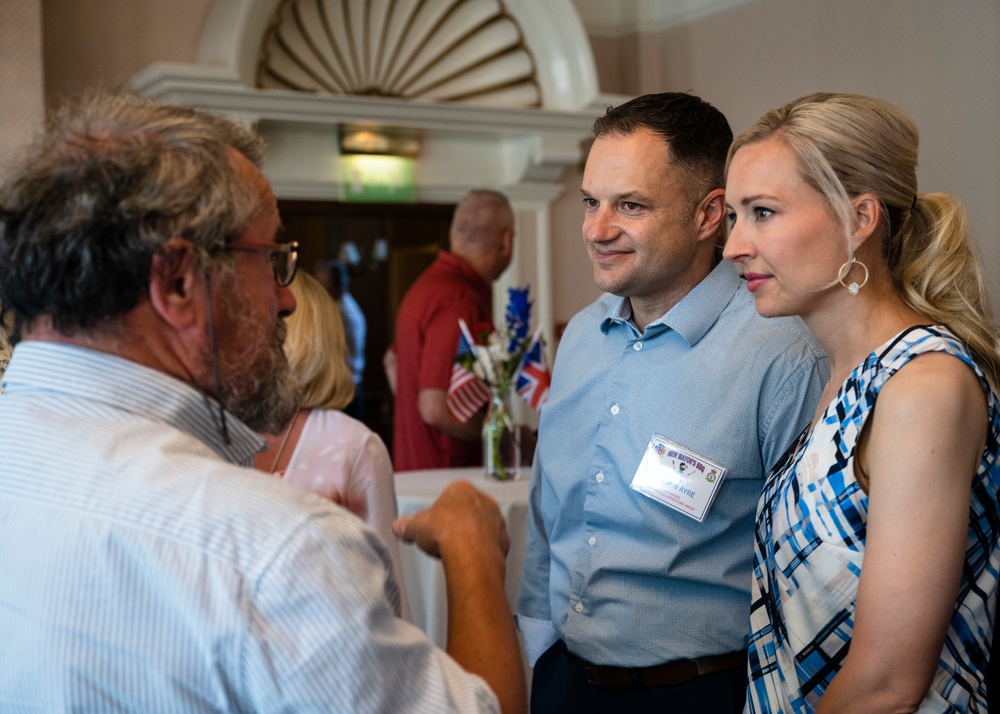 Team Mildenhall hosts New Mayor's BBQ