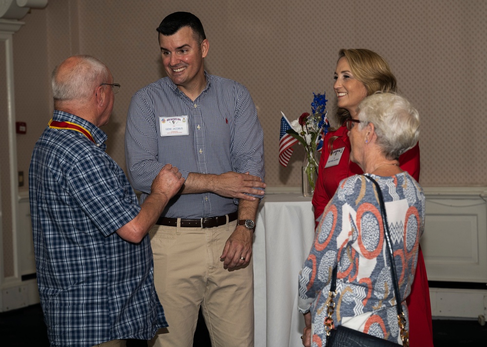 Team Mildenhall hosts New Mayor's BBQ