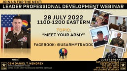 Meet Your Army: Soldiers on the road to success