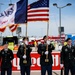 Iowa Soldiers provide color guard at Iowa Speedway race