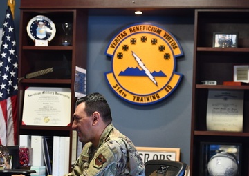 Introducing Lt. Col. Juan Araoz: 314th TRS commander