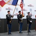 Iowa Soldiers provide color guard at Iowa Speedway race