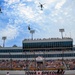 Iowa Army Guard air crews fly over Iowa Speedway