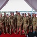 Iowa Army Guard air crews fly over Iowa Speedway