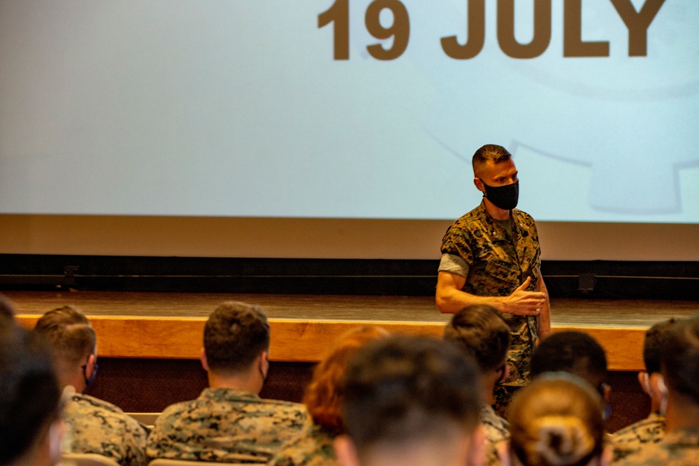 1st Maintenance Battalion Holds NCO Resource Day