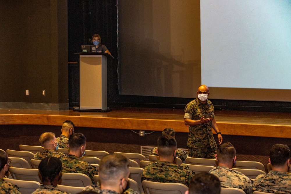 1st Maintenance Battalion Holds NCO Resource Day