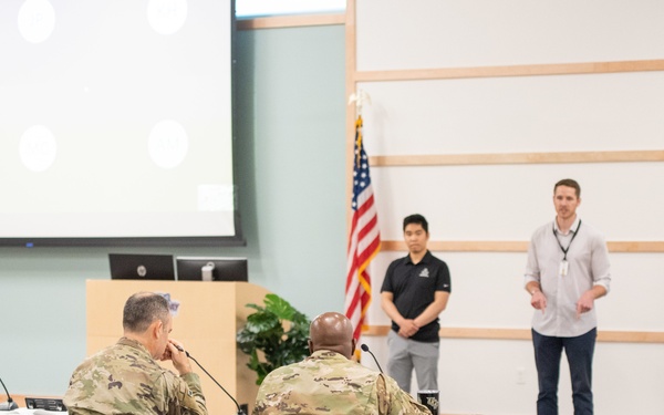 Space Launch Delta 45 hosts Pitch Day 2022
