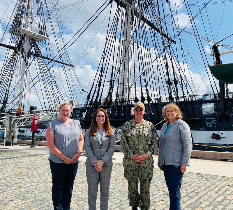 Deputy Assistant Secretary Margarita Devlin visits the City of Boston