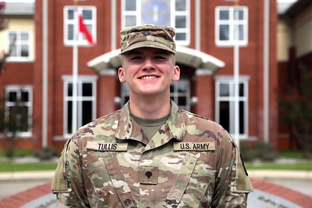 Hero of the Week: Spc. Dylan Tullis