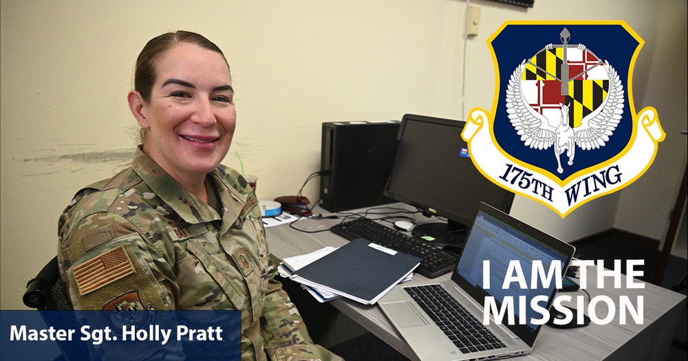 Meet U.S. Air Force Master Sgt. Holly Pratt