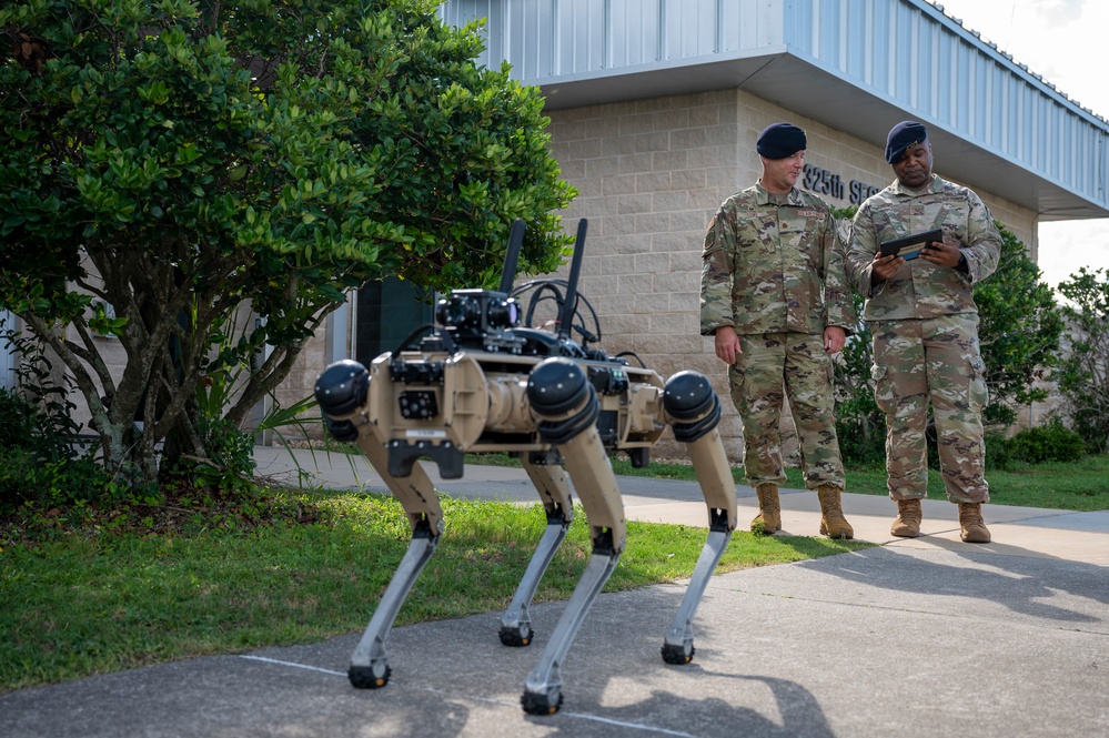 Maj. Lowe; hooked on Security Forces