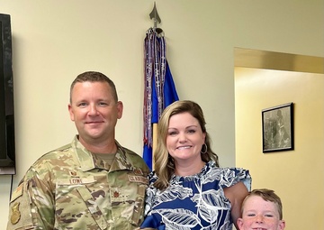 Maj. Lowe; hooked on Security Forces