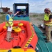 High-tech responders, Coast Guard demonstrate pollution response innovations in northern Michigan