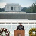 Woody Williams WWII Memorial Ceremony