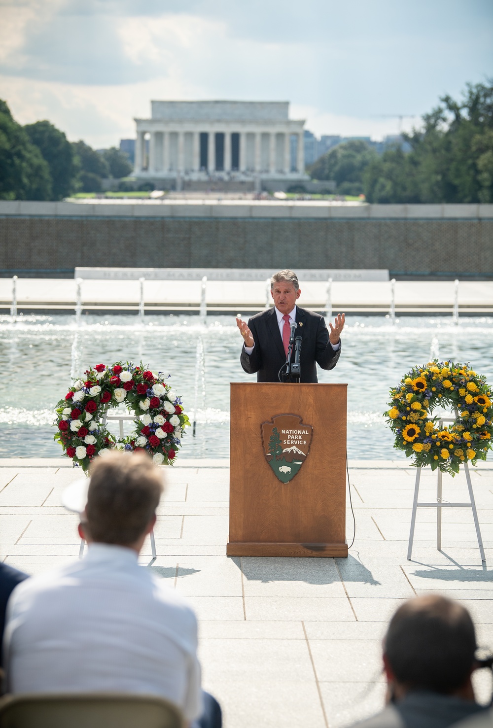 Woody Williams WWII Memorial Ceremony