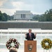 Woody Williams WWII Memorial Ceremony