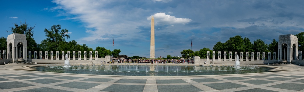 Woody Williams WWII Memorial Ceremony