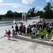 Woody Williams WWII Memorial Ceremony