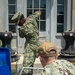 U.S. Navy Sailors prepare to test P-100 pump