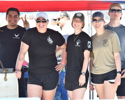 Thank you to the volunteers who showed up and ran the Montana Military Open House. [Image 2 of 14]